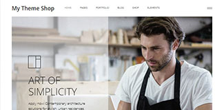 Architect v1.1.11 - Beautiful Business WordPress Theme - MyThemeShop