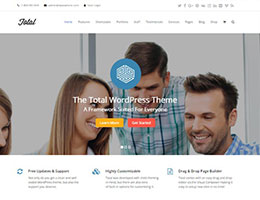 Corporate v1.2.7 – Ultimate Business WordPress Theme