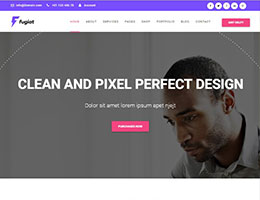 Fugiat v1.0 - Material Design HTML Template