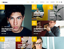 Kana v1.5 - Creative Agency HTML5 Template