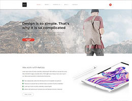 OnePage v1.1.11 – Portfolio and Business WordPress Theme