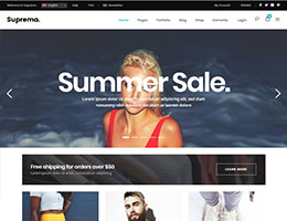 SEBIAN v1.3 - Multipurpose eCommerce HTML5 Template