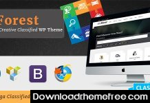 AdForest v2.5.0 – Classified Ads WordPress Theme
