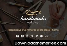 Handmade v3.3 – Shop WordPress WooCommerce Theme