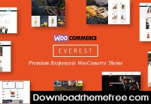 Ri Everest v1.2.6 – Multipurpose Woocomerce Theme